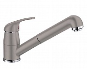 картинка DARAS-S серый беж смеситель от магазина Мойки онлайн