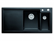 картинка AXON II 6S Керамика цвет черный правая мойка от магазина Мойки онлайн