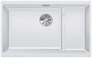 картинка Кухонная мойка Blanco Subline 700-U Level цвет белый арт. 523542 от магазина Мойки онлайн