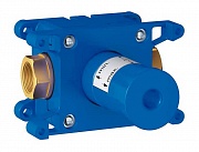 картинка Rapido C встраиваемый вентиль на один выход (35028000) от магазина Мойки онлайн