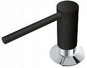картинка COMFORT (112.0652.763) черный матовый дозатор для мыла от магазина Мойки онлайн