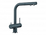 картинка Смеситель Blanco FONTAS-S II цвет темная скала арт. 525207 от магазина Мойки онлайн