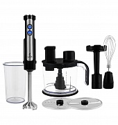 картинка LX 10011-1 блендер ручной черный  от магазина Мойки онлайн