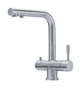 картинка ATLAS Clear Water нержавеющая сталь смеситель от магазина Мойки онлайн