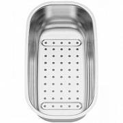 картинка Коландер MEDIAN нержавеющая сталь 327 х 177 х 77 мм от магазина Мойки онлайн