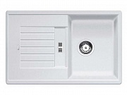 картинка Кухонная мойка ZIA 45S цвет белый  от магазина Мойки онлайн