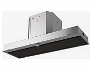 картинка FMY 908 BI BK 110.0456.724 нержавеющая сталь/черное стекло вытяжка от магазина Мойки онлайн
