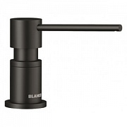 картинка LATO черный матовый дозатор от магазина Мойки онлайн