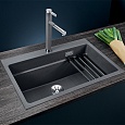 картинка Кухонная мойка Etagon 8 черный от магазина Мойки онлайн