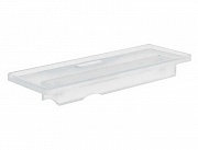 картинка Concetto пластиковая полочка для смесителей (18391001) от магазина Мойки онлайн