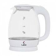 картинка LX 3002-3 чайник электрический белый от магазина Мойки онлайн