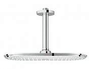 картинка Rainshower Cosmopolitan Metal верхний душ с потолочным душевым кронштейном 142 мм хром (26059000) от магазина Мойки онлайн