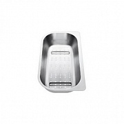 картинка Коландер нержавеющая сталь 359 х 189 х 75 мм для LIVIT 6S Compact от магазина Мойки онлайн