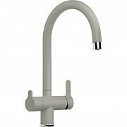 картинка Смеситель BLANCO TRIMA ( с подключением фильтра) цвет жемчужный арт. 526272 от магазина Мойки онлайн