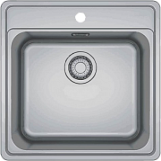 картинка Кухонная мойка BCX 210-51 TL нерж. сталь пол.  от магазина Мойки онлайн