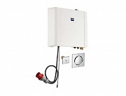 картинка F-Digital Deluxe генератор пара 6.6 квт с выходом для пара и датчиком температуры хром (27934000) от магазина Мойки онлайн