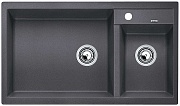 картинка Кухонная мойка Metra 9 цвет тёмная скала  от магазина Мойки онлайн