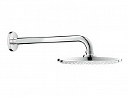 картинка Rainshower Cosmopolitan Metal верхний душ с душевым кронштейном 286 мм хром (26062000) от магазина Мойки онлайн