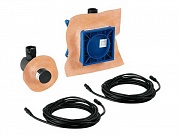 картинка F-Digital Deluxe встраиваемый блок для генератора пара (29074000) от магазина Мойки онлайн