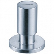 картинка Ручка клапана-автомата круглая нержавеющая сталь полированная от магазина Мойки онлайн