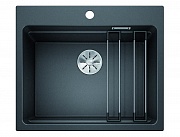 картинка Кухонная мойка Blanco Etagon 6 цвет антрацит арт. 524539 от магазина Мойки онлайн