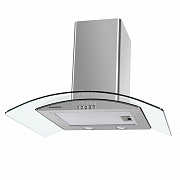 картинка ANCONA PLUS A 60 нержавеющая сталь\прозрачное стекло вытяжка от магазина Мойки онлайн