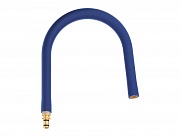 картинка GROHE Шланг для смесителя Essence 30294 хром/синий от магазина Мойки онлайн