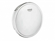 картинка внешняя панель для сливного гарнитура Talento (сливперелив), хром хром (19025000) от магазина Мойки онлайн