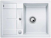 картинка Кухонная мойка Blanco Metra 45 S Compact цвет белый арт. 519576 от магазина Мойки онлайн