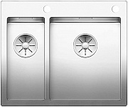 картинка CLARON 340/180-IF/A InFino нержавеющая сталь зеркальная полировка мойка от магазина Мойки онлайн