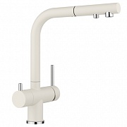 картинка Смеситель Blanco FONTAS-S II цвет мягкий белый арт. 526947 от магазина Мойки онлайн