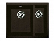 картинка U2 цвет coffee мойка от магазина Мойки онлайн