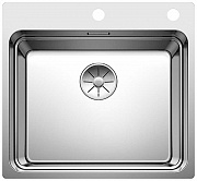 картинка Кухонная мойка Blanco Etagon 500-IF/A  нерж. сталь зеркальная полировка  арт. 521748 от магазина Мойки онлайн