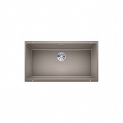 картинка Кухонная мойка Blanco Subline 800-U цвет серый беж арт. 523148 от магазина Мойки онлайн