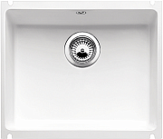 картинка Кухонная мойка Subline 500-U Керамика цвет белоснежный от магазина Мойки онлайн