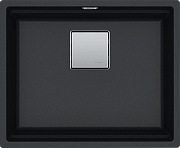 картинка Кухонная мойка KNG 110-52 черный матовый  от магазина Мойки онлайн