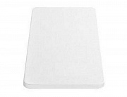 картинка Разделочная доска белый пластик 530 х 260 х 20 мм от магазина Мойки онлайн
