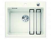 картинка Кухонная мойка Etagon 6 Кераимка цвет глянцевый белый  от магазина Мойки онлайн