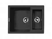 картинка D1 цвет basalt мойка от магазина Мойки онлайн