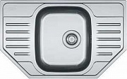 картинка Кухонная мойка PXN 612-E нержавеющая сталь от магазина Мойки онлайн