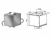 картинка Внешний мотор 950м3/ч для установки внутри помещения от магазина Мойки онлайн