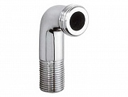 картинка соединительный уголок хром (12476000) от магазина Мойки онлайн