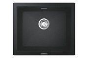 картинка K700U 60-C 53,3/45,7 1.0 черный гранит мойка (31654APO) от магазина Мойки онлайн