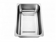 картинка Коландер нержавеющая сталь 272 х 178 х 72 мм от магазина Мойки онлайн