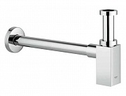 картинка сифон для раковины хром (40564000) от магазина Мойки онлайн