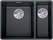 картинка Кухонная мойка Subline 340/160-F левая цвет антрацит  от магазина Мойки онлайн