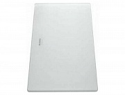 картинка Разделочная доска стекло матовое белое 420 х 200 мм от магазина Мойки онлайн