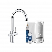 картинка GROHE Blue Home хром (31455000) от магазина Мойки онлайн