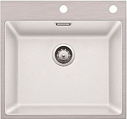 картинка Кухонная мойка Blanco Subline 500-IF/A цвет белый арт. 524112 от магазина Мойки онлайн