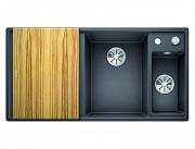 картинка AXIA III 6S InFino темная скала правая +столик ясень мойка от магазина Мойки онлайн